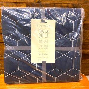 West Elm x Pottery Barn Kids Toddler Quilt